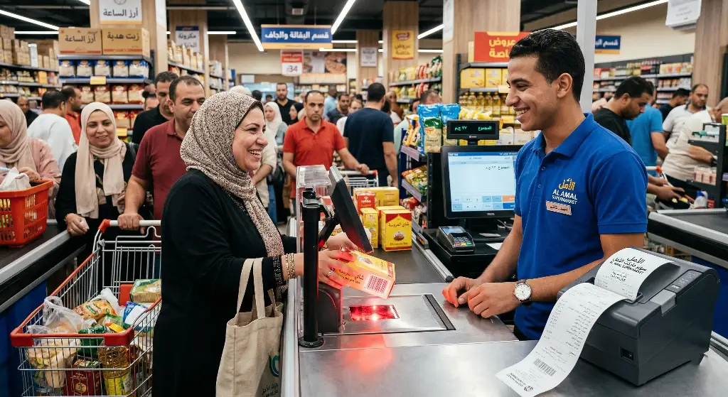 كيف تختار أفضل أجهزة قارئ الباركود والطابعات الحرارية لمحلك التجاري لتجنب الأعطال؟