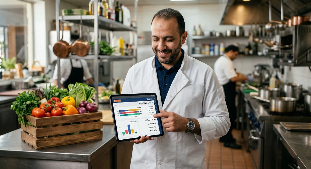 كيف تحسب تكلفة الوجبات (Food Cost) وتقلل الهدر؟