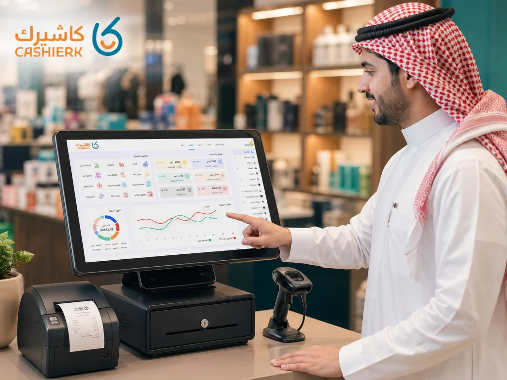 أفضل برنامج كاشير للمحلات الصغيرة والمتوسطة في السعودية: كيف تختار النظام المناسب؟