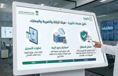 دليل منصة فاتورة هيئة الزكاة خطوات التسجيل واستخراج رموز الربط وضمان الامتثال عبر كاشيرك 2025