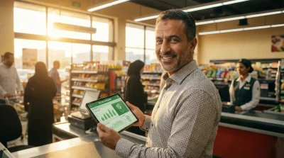 كيف تمنع السرقة وعجز المخزون في محلك؟ 5 خطوات عملية باستخدام نظام الكاشير