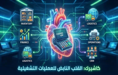 برنامج كاشيرك | نظام ERP متكامل لإدارة الشركات والموظفين