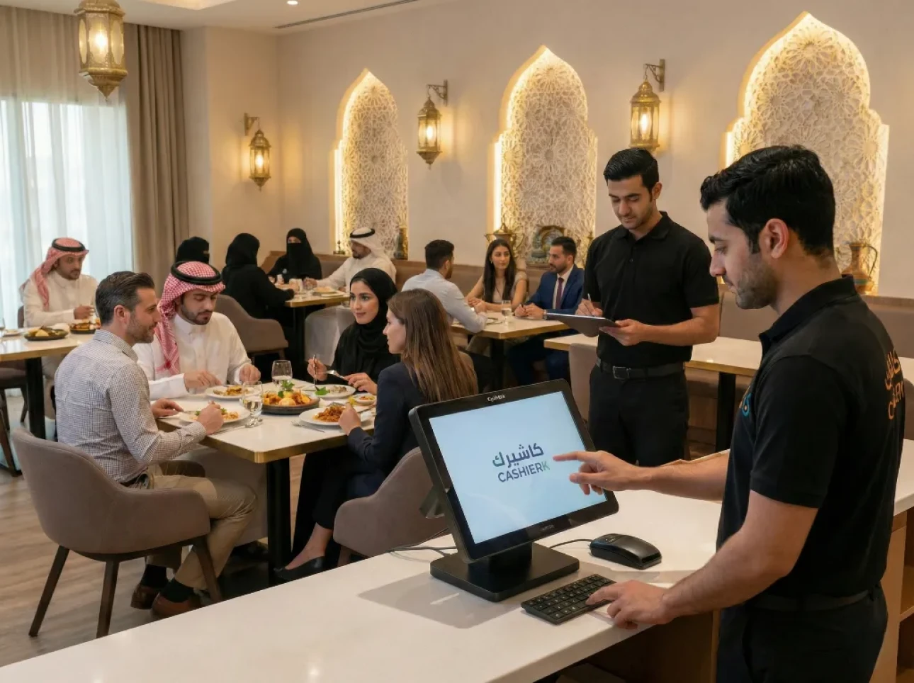 برنامج كاشير مطعم | إدارة متكاملة للمطاعم