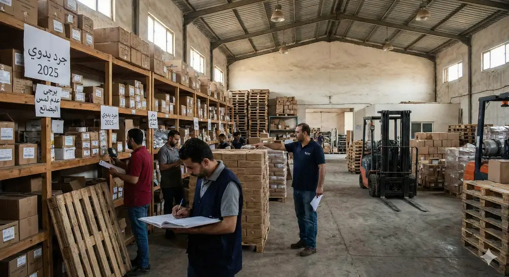 الجرد اليدوي