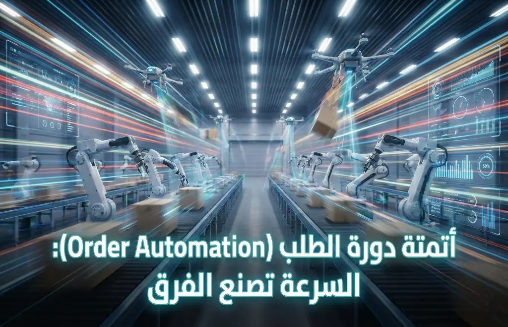 أتمتة دورة الطلب