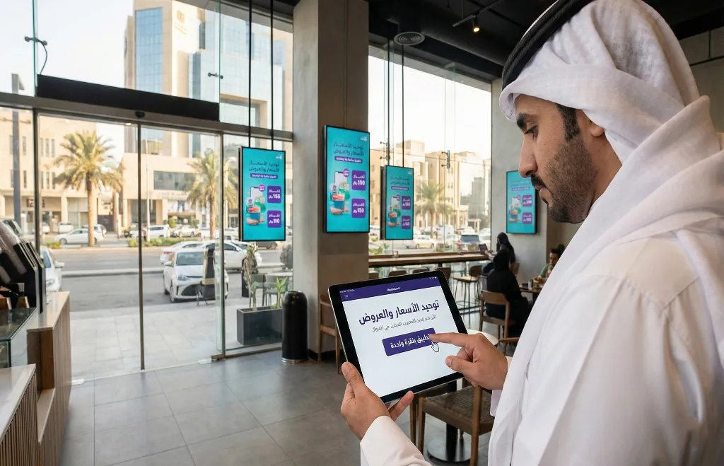 توحيد الأسعار والعروض