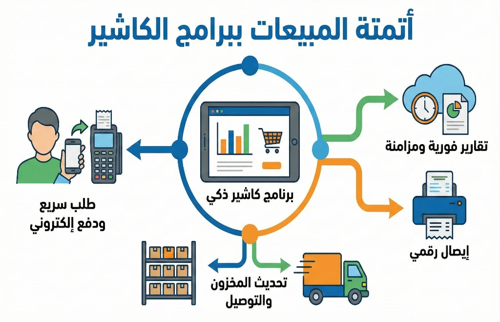 أتمتة-المبيعات