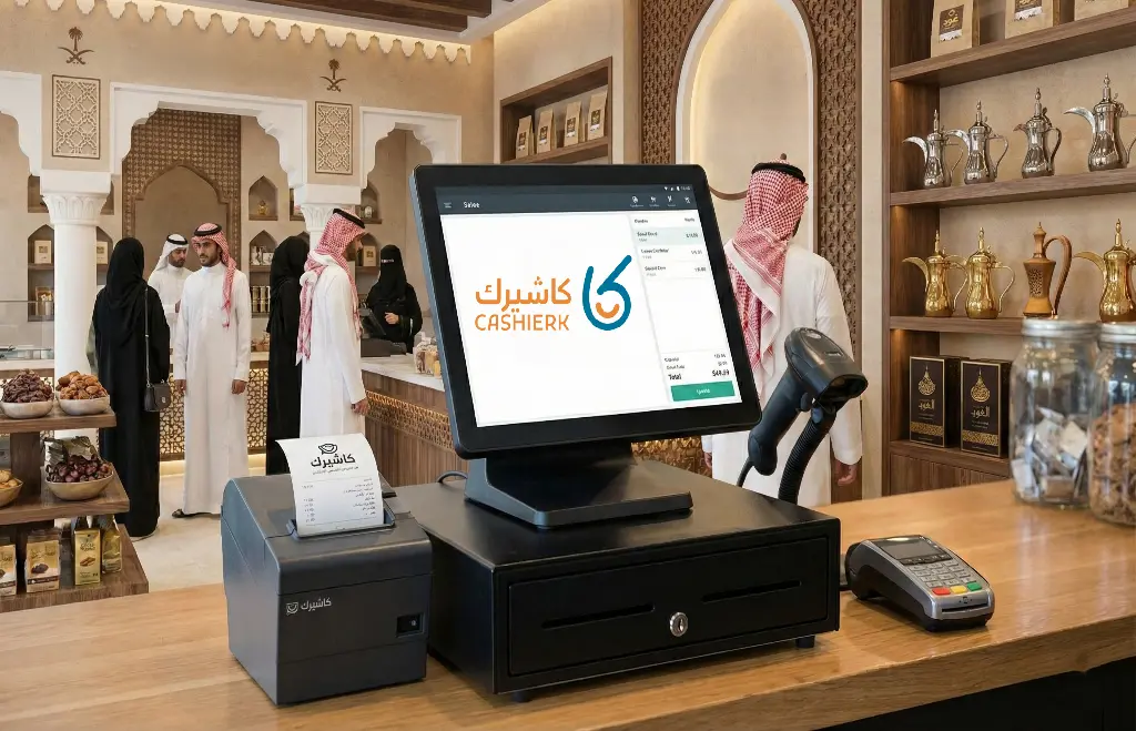 سيستم كاشير كامل