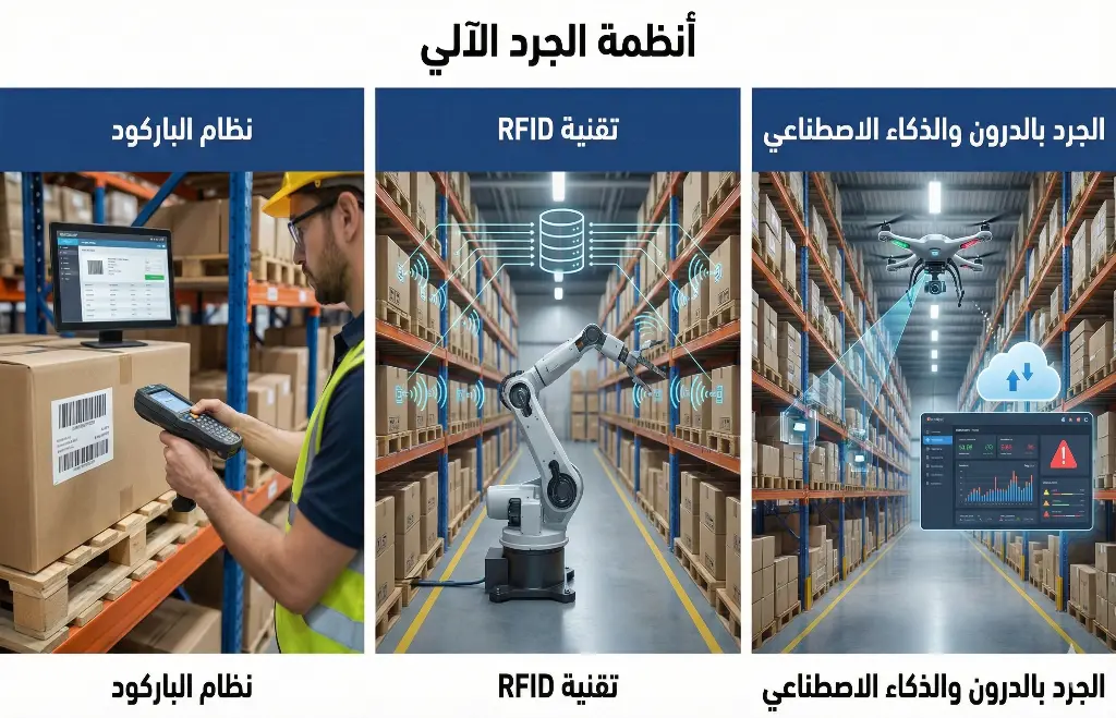 أنظمة الجرد الآلي