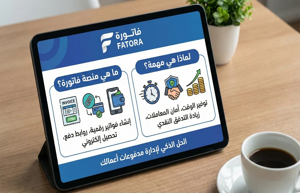 ما هي منصة فاتورة بالضبط والربط مع انظمة الكاشير