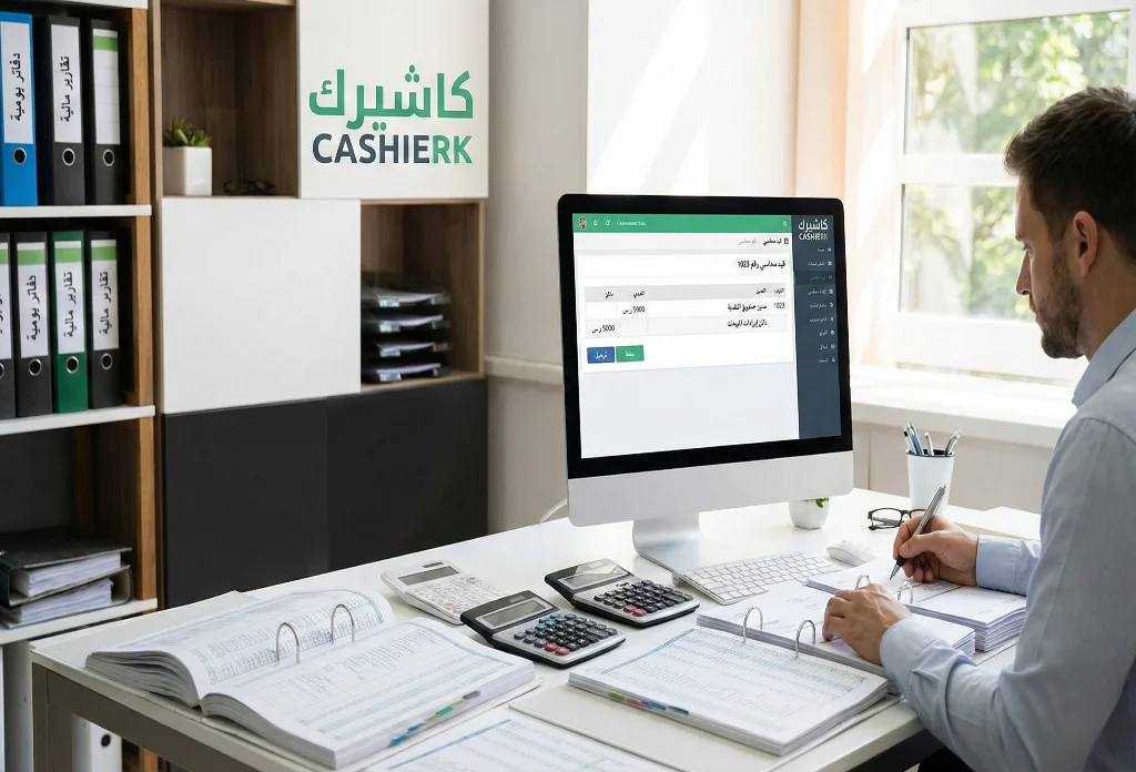 إعداد القيود المحاسبية