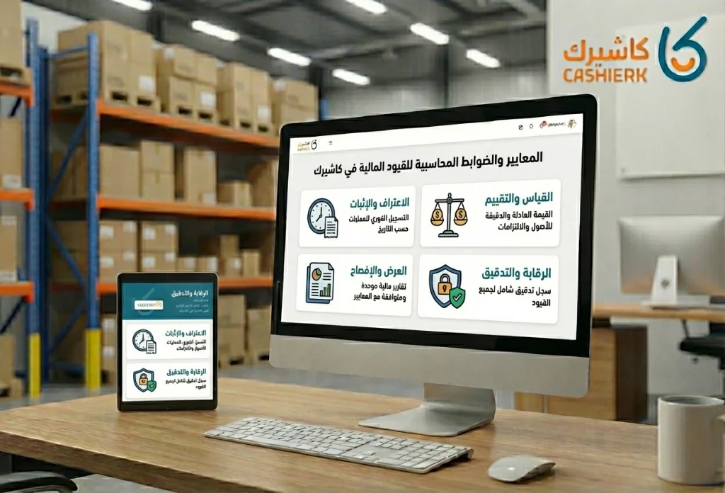 المعايير والضوابط المحاسبية للقيود