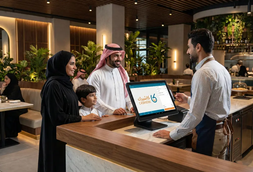 نظام نقاط بيع للمطاعم
