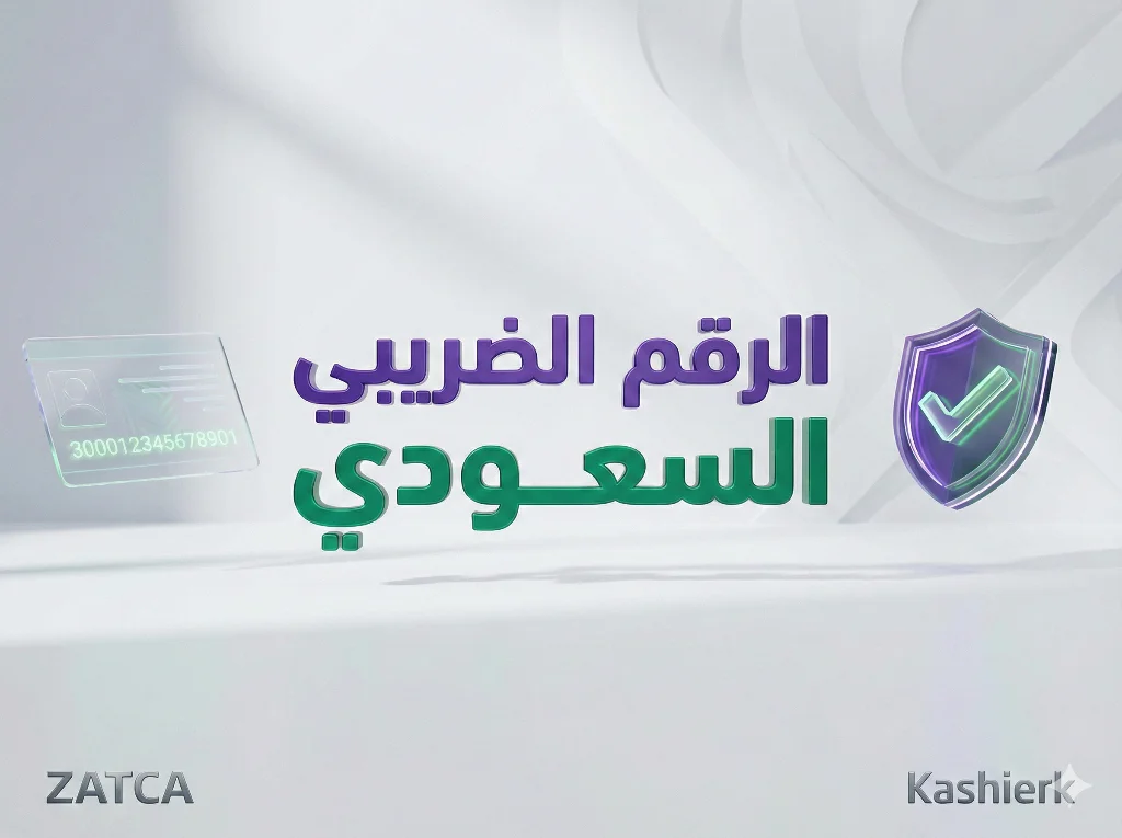 ما هو الرقم الضريبي السعودي 