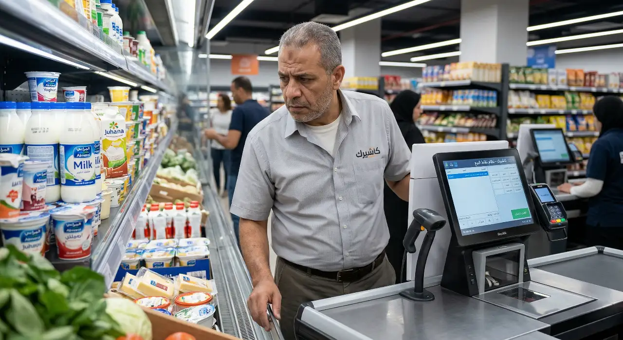 تجنب خسائر المنتجات منتهية الصلاحية باستخدام برنامج كاشير ذكي