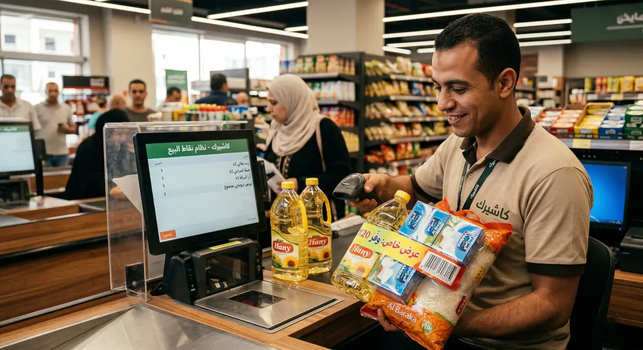 استخدام العروض الترويجية في برنامج كاشيرك لتقليل خسائر السوبر ماركت وتنشيط المبيعات