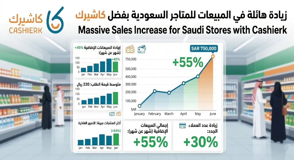 تحليل المبيعات عن طريق برنامج كاشيرك