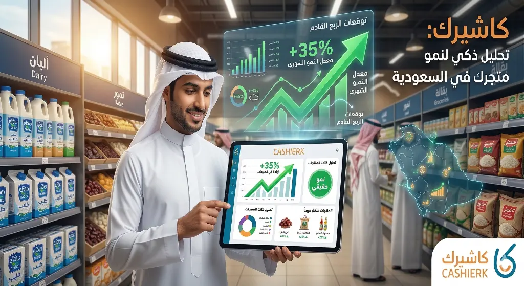تحقيق المبيعات مع انظمة الكاشير