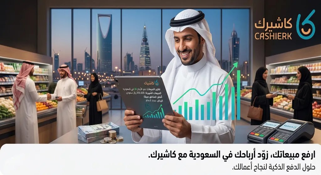 زيادة مبيعاتك مضمونة مع برنامج كاشيرك