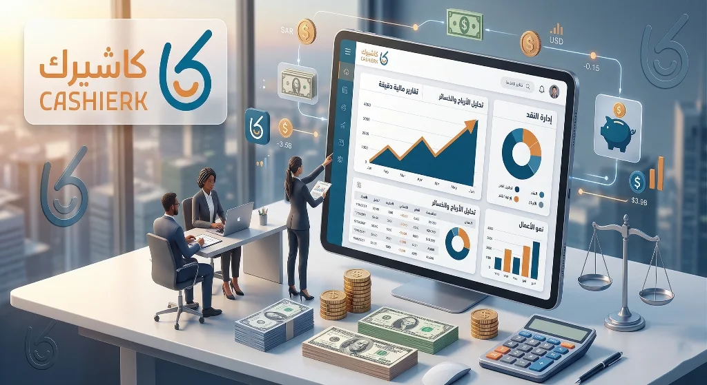 برنامج المحاسبة المالية كاشيرك