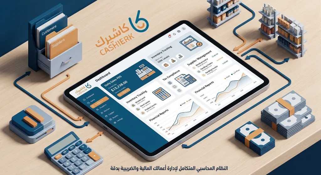 برنامج محاسبة مالية متكامل