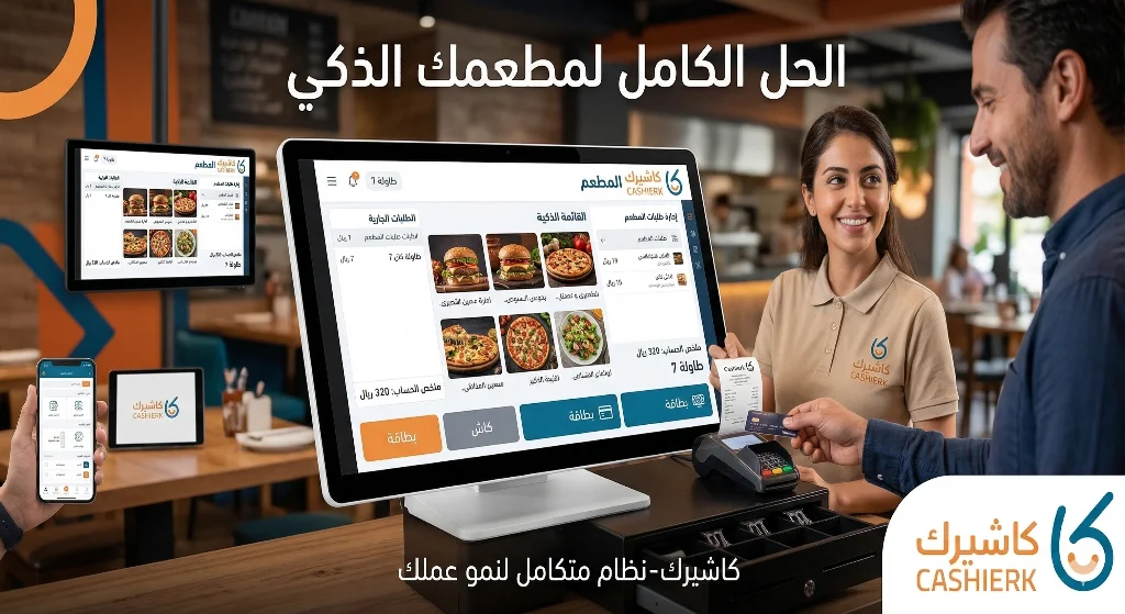 سيستم كاشير مطاعم متكامل