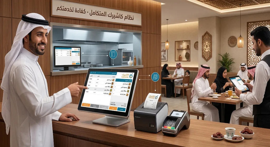 انظمة الكاشير للمطاعم برنامج كاشير معتمد للمطاعم
