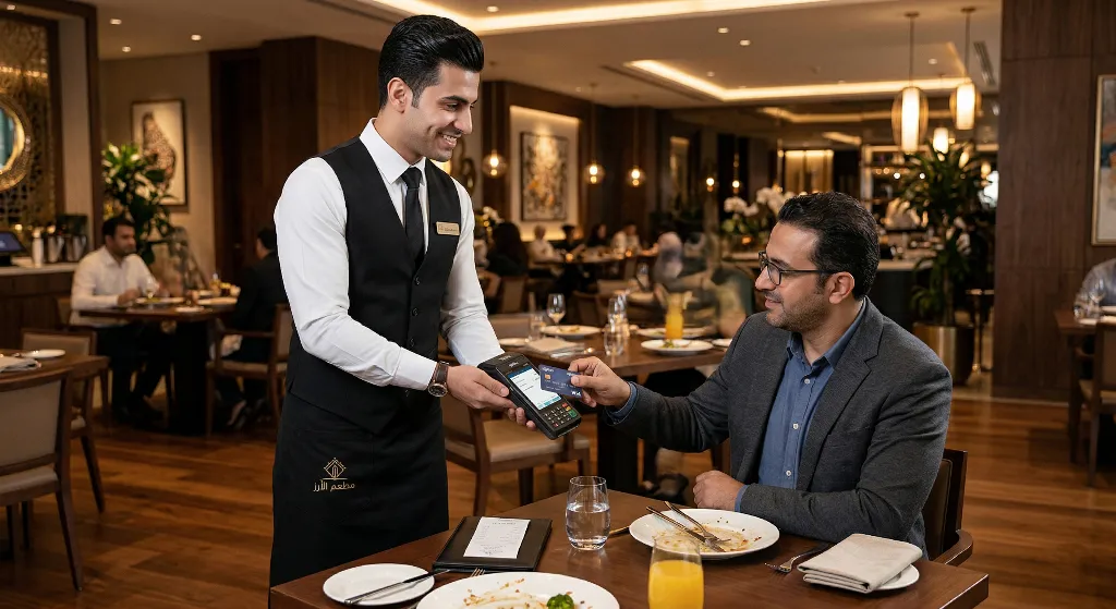  تسريع عملية الدفع لرفع أرباح الكافيهات والمطاعم